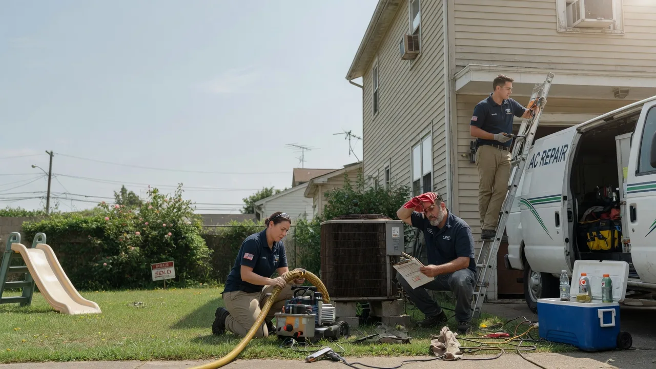 AC Repair in New Egypt, NJ near me
